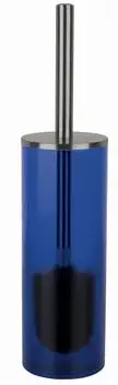Spirella Nyo WC-Bürste Acryl, Clear Navy (10.16436)