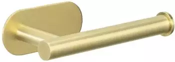 Wenko Turbo-Loc Toilettenpapierhalter Orea, gold matt, ohne Bohren