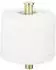 Wenko Turbo-Loc Toilettenpapierhalter Orea, gold matt, ohne Bohren