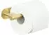 Wenko Turbo-Loc Toilettenpapierhalter Orea, gold matt, ohne Bohren