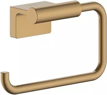 Hansgrohe AddStoris S Toilettenpapierhalter 41788140 ohne Deckel, brushed bronze