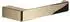 Gedy PIRENEI Toilettenpapierhalter, Messing, gold, PVD-Behandlung (PI24)