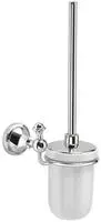 Gedy - Sapho Gedi Nevis - Toilettenb&uuml;rste Mit Halter, Wandmontage,...