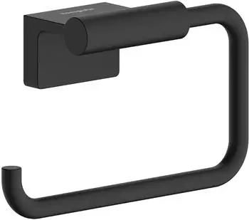 Hansgrohe AddStoris S Toilettenpapierhalter 41788670 ohne Deckel, matt schwarz