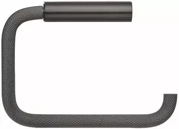 Blomus MODO ROF Toilettenpapierhalter Edelstahl Burned Metal (67509)