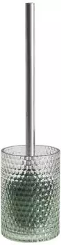 Kleine Wolke Melua WC-Garnitur, Glas, gr&uuml;n (8615685856)