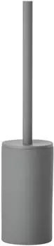 Zone Denmark Solo WC-Bürste mit Halter, Porzellan, Grau (371057)