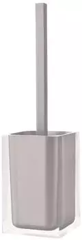Gedy Rainbow Standender WC-Bürstenhalter, Taubengrau (RA33 66)