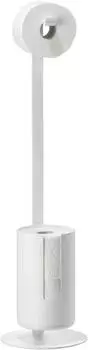 Zone Denmark Rim Toilettenpapierhalter St&auml;nder freistehend 3 Rollen Wei&szlig; (Rim)