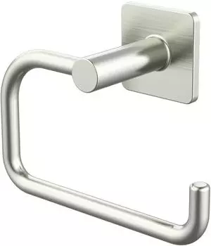 Lenz Elektronik Vent Toilettenpapierhalter ohne Deckel, Nickel-matt (4703722)