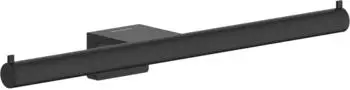 Hansgrohe AddStoris S Toilettenpapierhalter 41768670 Wandmontage, doppelt, matt schwarz