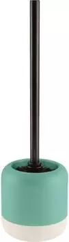 Kleine Wolke Lunella WC-B&uuml;rstengarnitur t&uuml;rkis, Steinzeug (34393940-0)