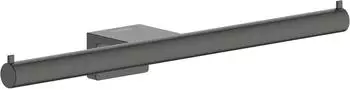 Hansgrohe AddStoris S Toilettenpapierhalter 41768340 Wandmontage, doppelt, brushed black chrome