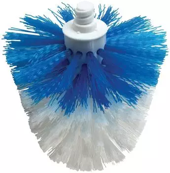 OXO Good Grips WC-B&uuml;rste Ersatzkopf, Wei&szlig;/Blau (1043632)