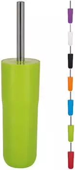 Spirella Cocco WC-Bürste mit Halter, Kiwi Grün (10.17231)