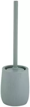 Wenko FABLO WC-B&uuml;rste Keramik, blau (12x39,5cm)