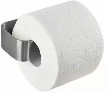 Zone Denmark Ume Toilettenpapierhalter, Stahl, silber (35006)