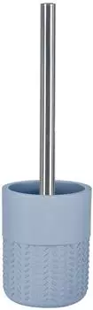 Kleine Wolke Dash WC-B&uuml;rstenhalter Polyresin/Bambus, eisblau (8667754856)