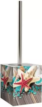 Sanilo WC-Bürste „Bath Salt" mit auswechselbarem Bürstenkopf, Edelstahlgriff