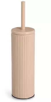 Zeller WC-B&uuml;rste mit Metallbeh&auml;lter, &Oslash; 9,7cm, beige (18967)