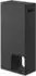 YAMAZAKI Tower Toilettenpapierhalter Stahl, schwarz (3456)