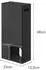 YAMAZAKI Tower Toilettenpapierhalter Stahl, schwarz (3456)