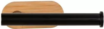 Wenko Turbo-Loc® Toilettenpapierhalter Orea Bamboo, ohne Bohren (25371100)