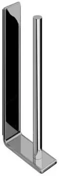 Gedy Il Giglio Reservepapierhalter, Chrom (A9240213)