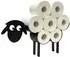 DanDiBo Toilettenpapierhalter Schaf 3.0, freistehend, schwarz, Metall (3.0)