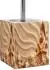 Sanilo Sanibel WC-Bürste mit Halter, auswechselbarer Bürstenkopf, beige