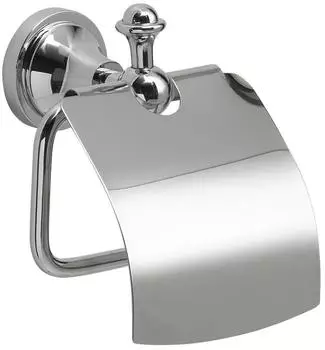 Sapho Nevis Toilettenpapierhalter mit Deckel, chrom (NV2513)