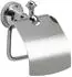 Sapho Nevis Toilettenpapierhalter mit Deckel, chrom (NV2513)