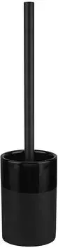 Kleine Wolke Deep WC-Bürstengarnitur Keramik, schwarz (8681926856)
