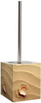 Sanilo Clam WC-Bürste mit auswechselbarem Bürstenkopf, beige