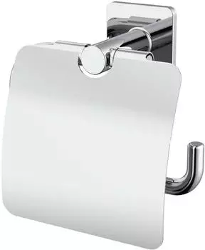 Lenz Elektronik Varo Toilettenpapierhalter mit Deckel, chrom (4313702)