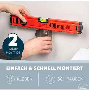bremermann WC-Bürstenhalter mit Wandhalterung, rund, Edelstahl, silber (91146-V)