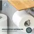 bremermann PIAZZA BAMBUS Toilettenpapierhalter mit Ablage, Bambus/Edelstahl matt