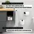 bremermann PIAZZA BLACK Toilettenpapierhalter 2in1, Edelstahl matt schwarz