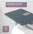 bremermann PIAZZA Toilettenpapierhalter mit Glasablage, Edelstahl matt, grau (90183)