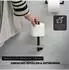 bremermann PIAZZA BLACK Toilettenpapierhalter mit Glasboden, Edelstahl matt schwarz