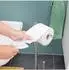 bremermann Stand-WC-Garnitur 2in1 mit Rollenhalter, Edelstahl, Glasfuß cappuccino