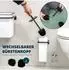 bremermann WC-Garnitur Savona Softtouch, eckig, weiß