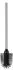 Kela La Brosse WC-Bürste Silikon, schwarz (24309)