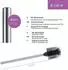 Kela La Brosse WC-Bürste Silikon, schwarz (24309)