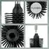 Kela La Brosse WC-Bürste Silikon, schwarz (24309)