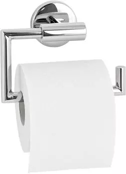 bremermann LUCENTE Toilettenpapierhalter Edelstahl verchromt, Soft-Close (6781)