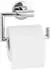 bremermann LUCENTE Toilettenpapierhalter Edelstahl verchromt, Soft-Close (6781)