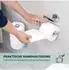 bremermann LUCENTE Toilettenpapierhalter Edelstahl verchromt, Soft-Close (6781)