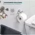 bremermann LUCENTE Toilettenpapierhalter Edelstahl verchromt, Soft-Close (6781)