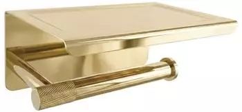 REA Rea 6613 Modern Toilettenpapierhalter, gold (REA-89053)